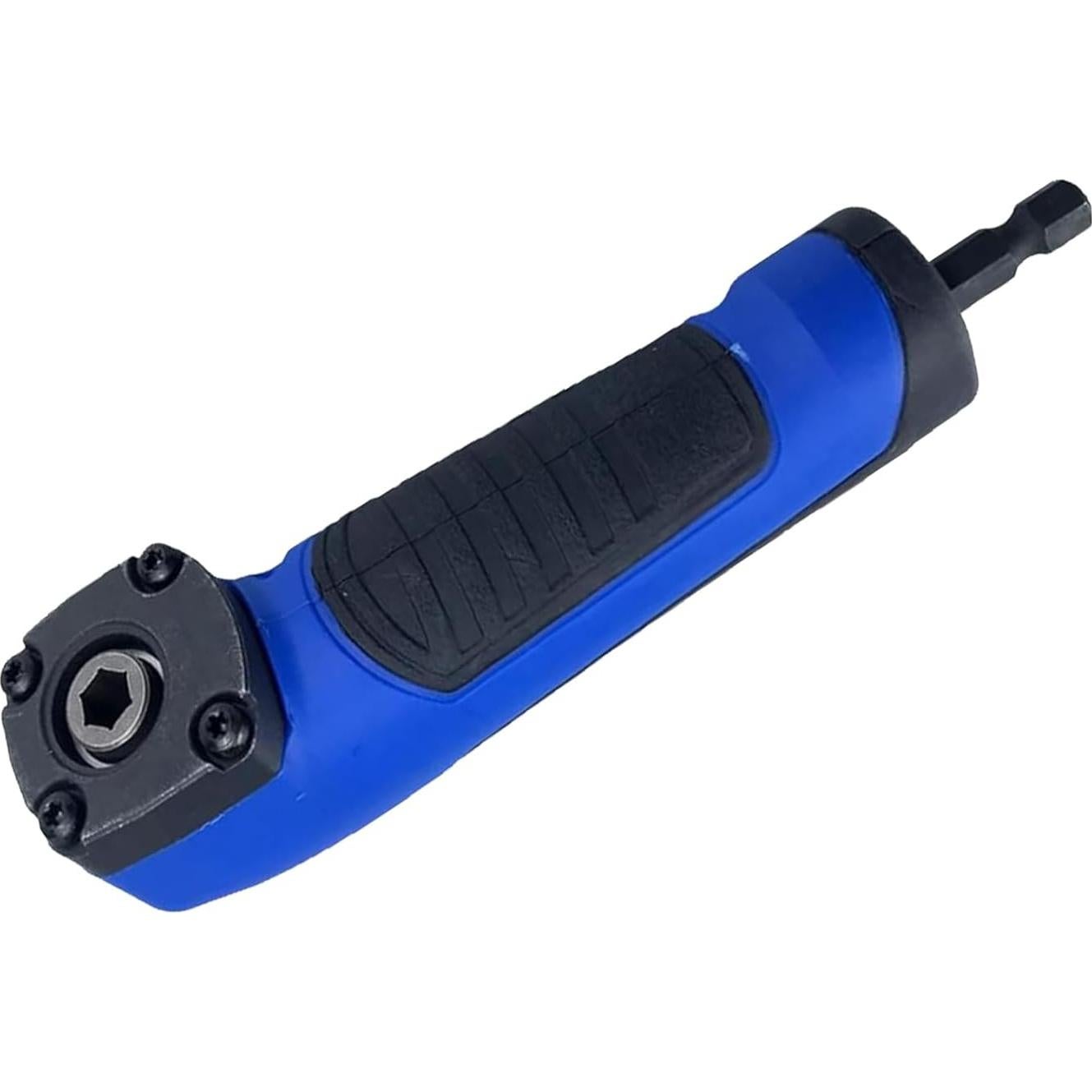 Adaptador de Taladro en Ángulo Recto MJFUNTXY 90° Azul
