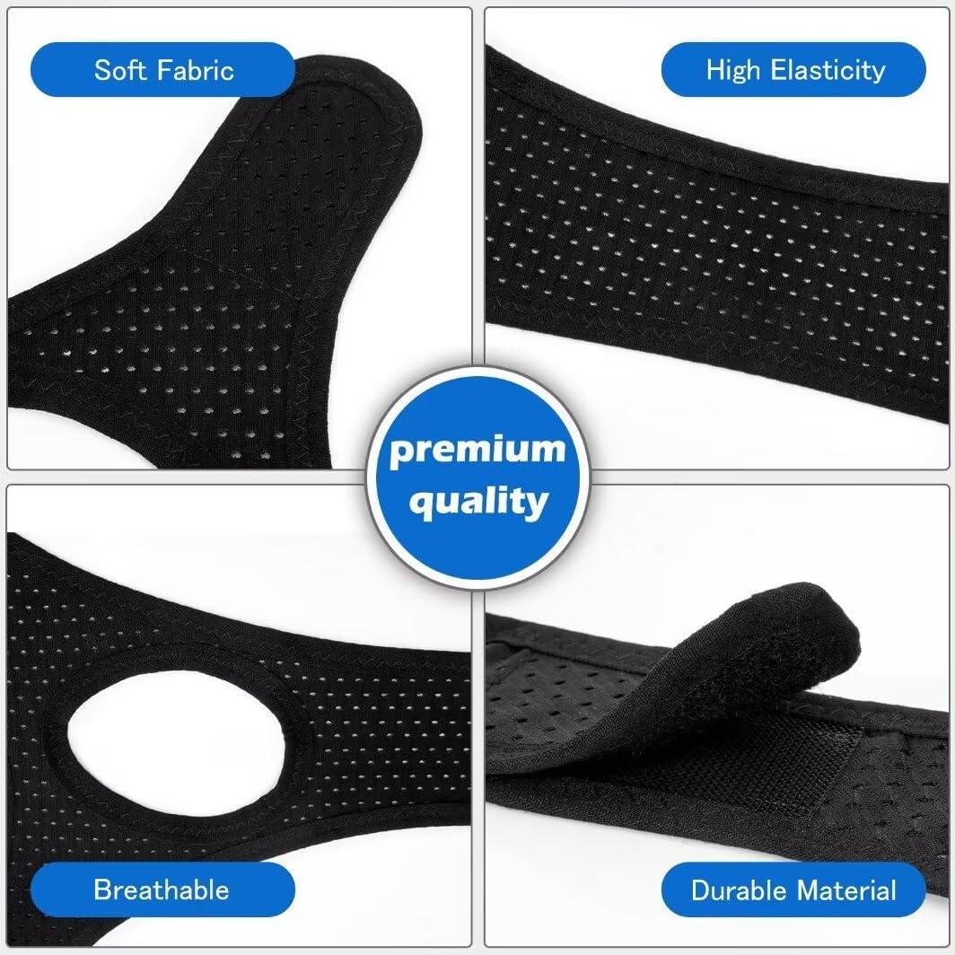 Correa para Barbilla Anti Ronquidos Forzacx - Transpirable Negro