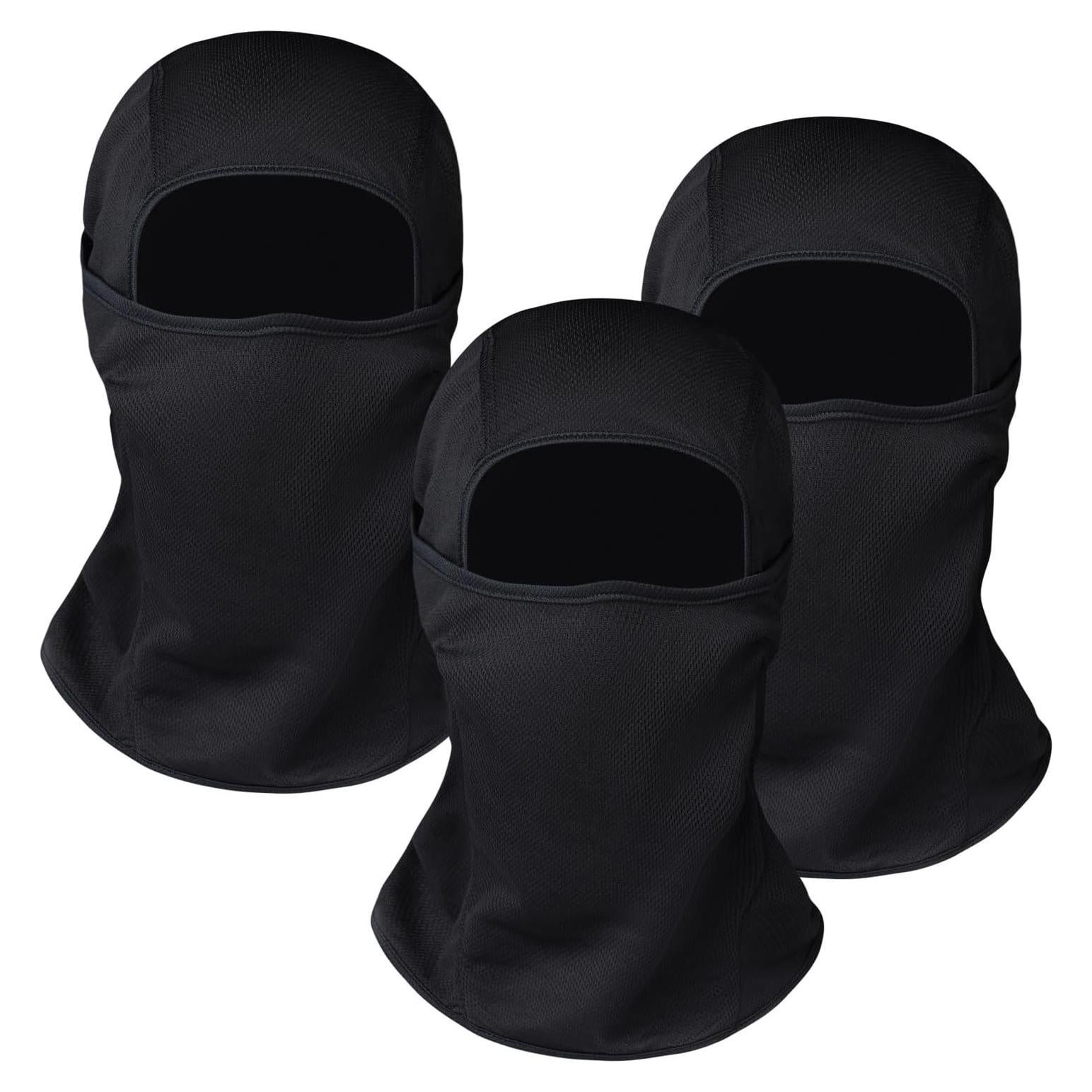 Máscara Balaclava Invierno 3 Piezas UV Protección - Unisex