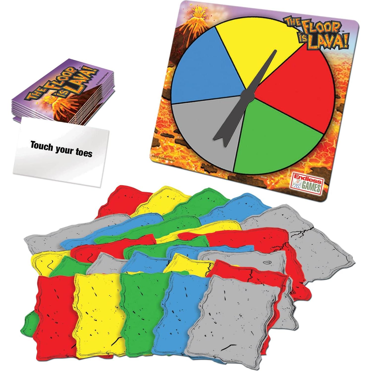 Juego El Suelo es Lava! Endless Games - Diversión Activa