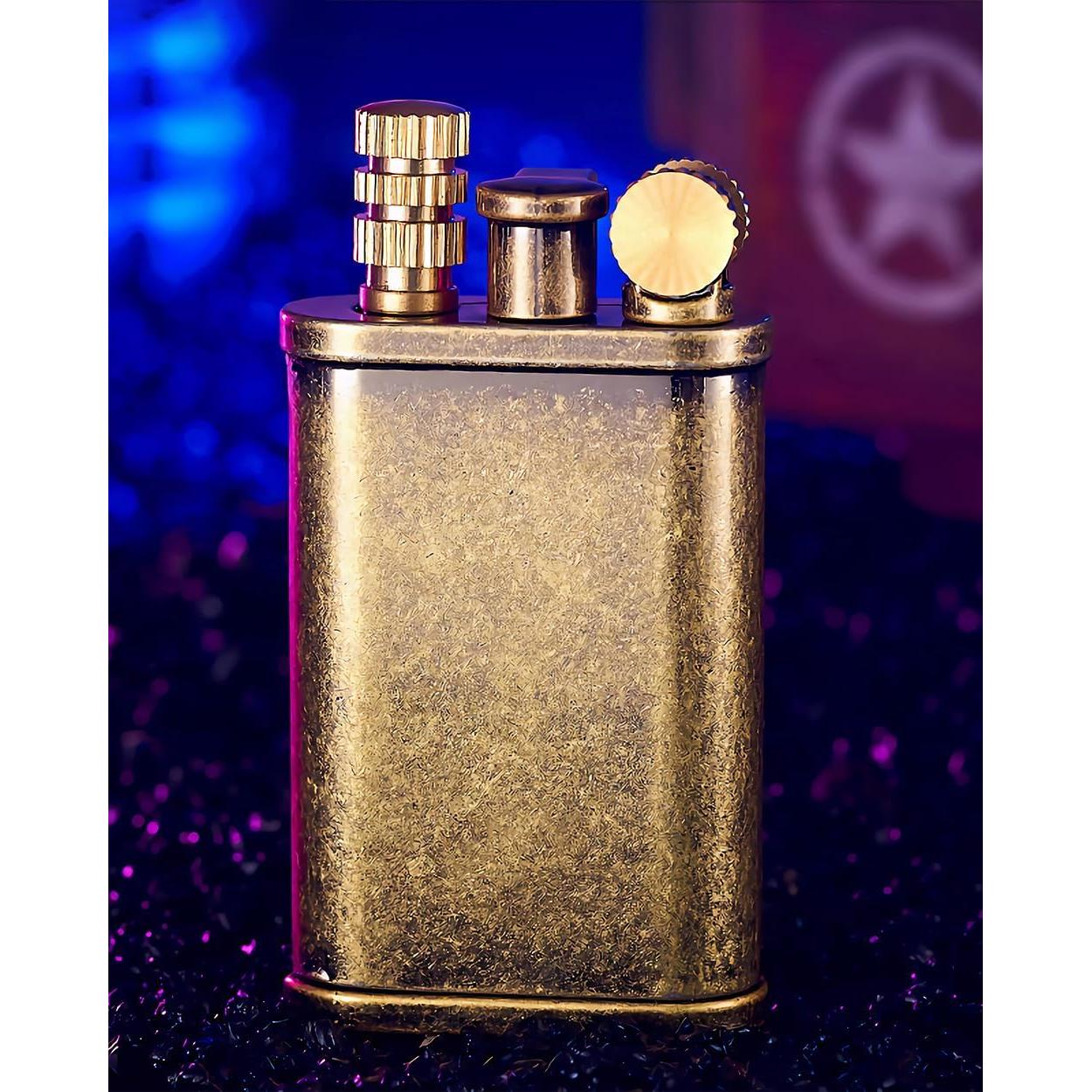 Encendedor de Queroseno Huaben Retro Cobre Estriado 65mm