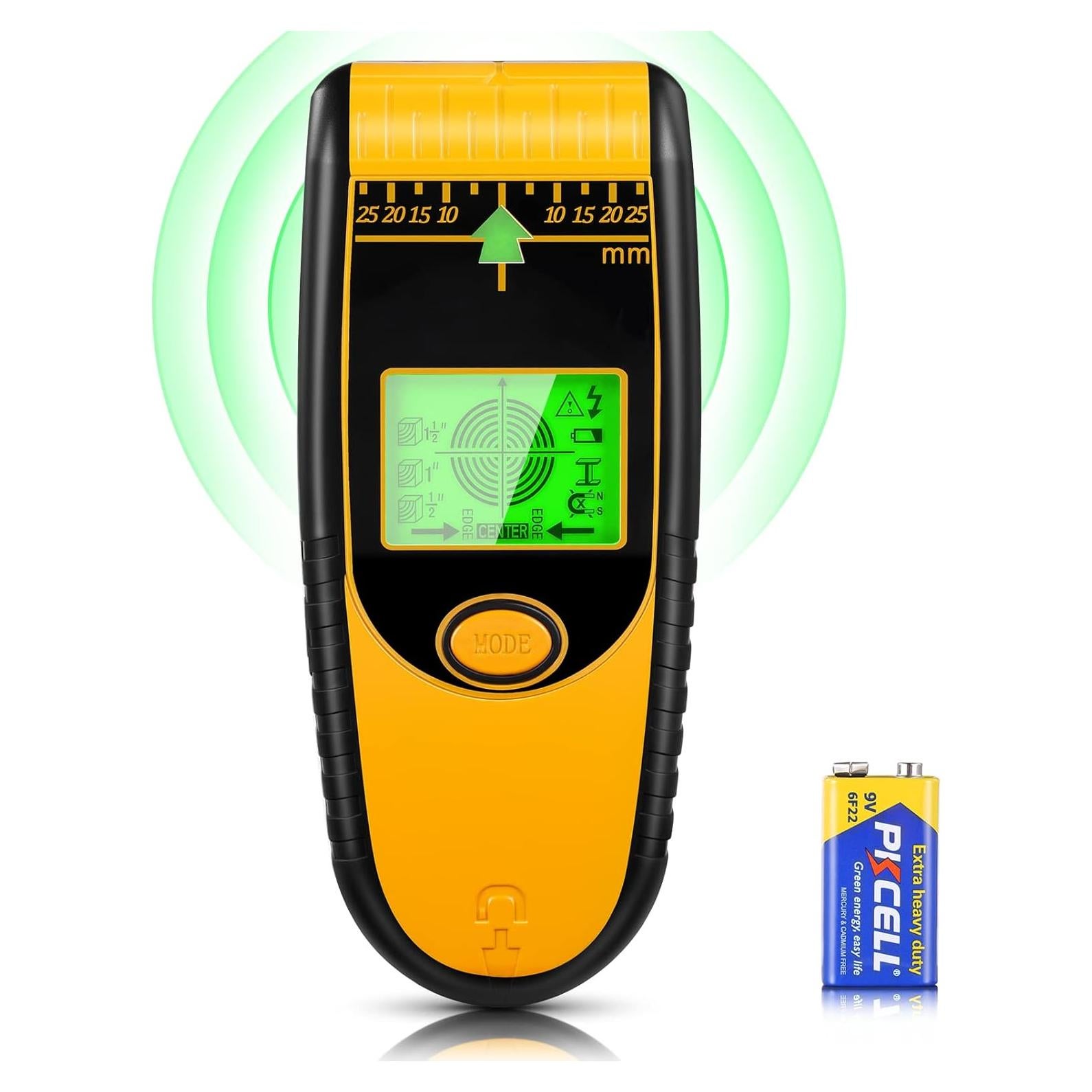 Buscador de Estudio Electrónico Levligle 7 en 1 con LCD