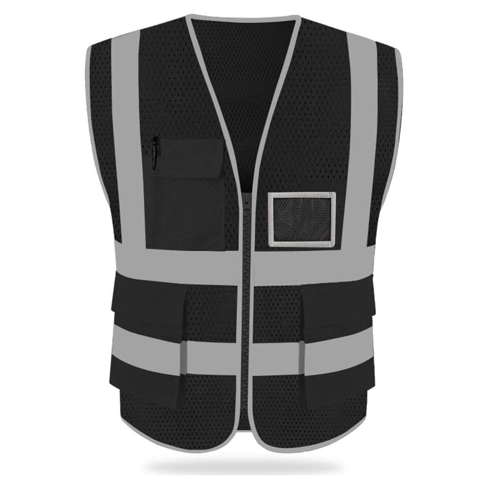 Chaleco Reflectante HYCOPROT Unisex Mediano Alta Visibilidad