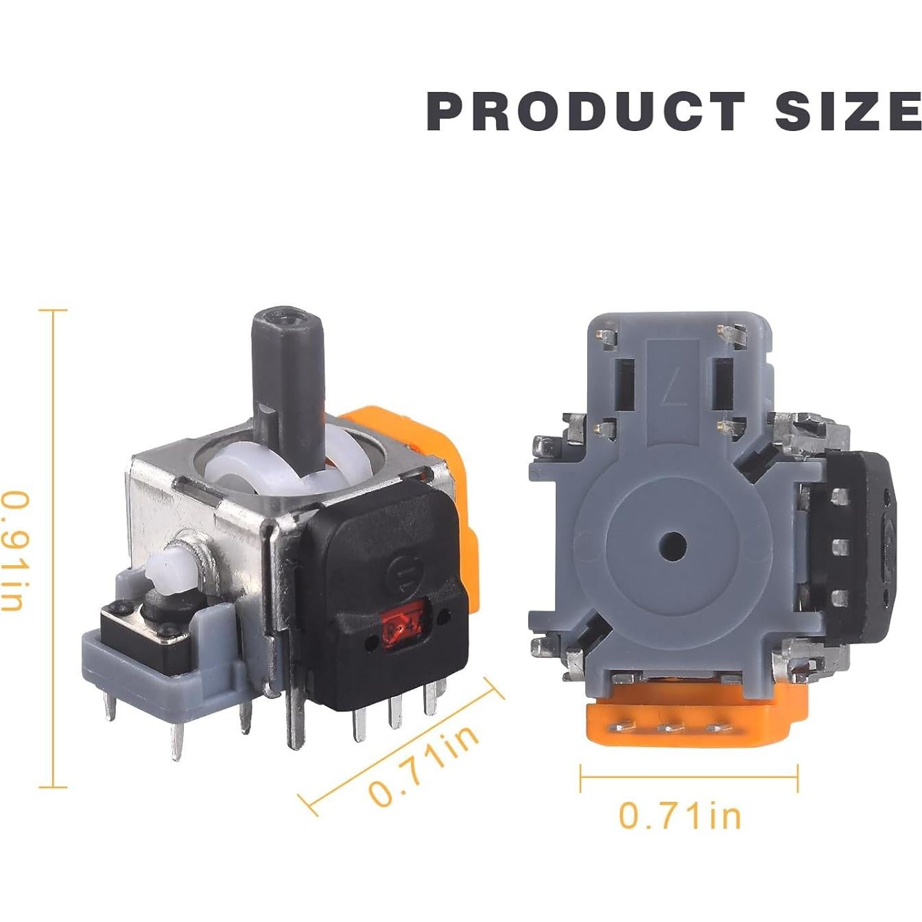 Reemplazo Joystick Analógico VGBUS para PS4 - 2PACK