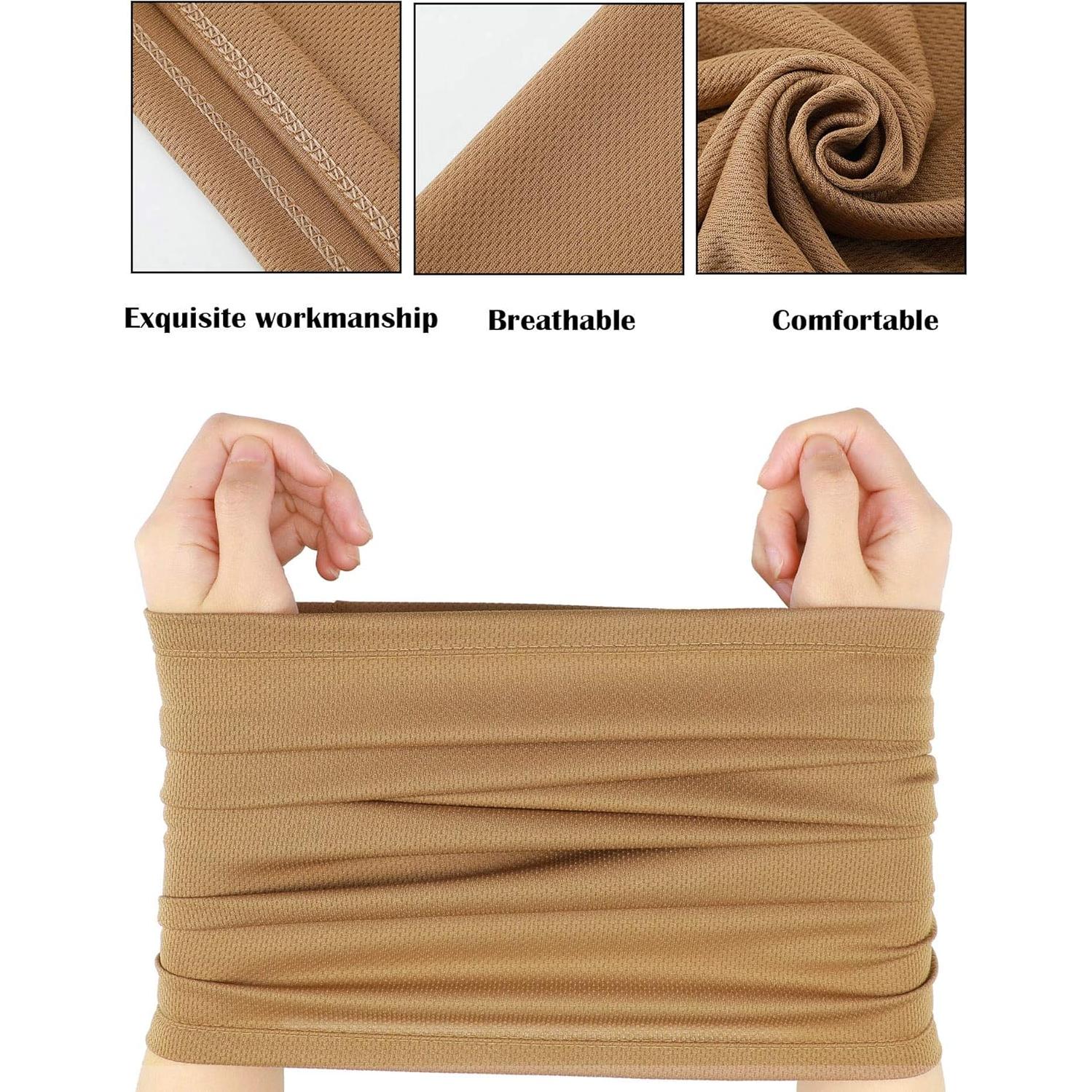 Gaiter de Cuello SATINIOR 8 Piezas UV Refrigerante 25x42cm