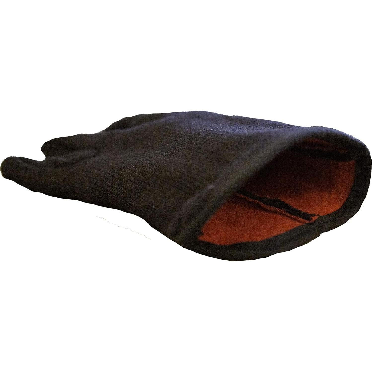 Guantes de Trabajo Invierno G & F Grande Forro Polar Rojo