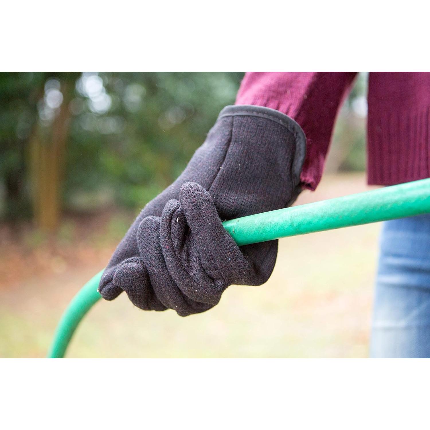 Guantes de Trabajo Invierno G & F Grande Forro Polar Rojo