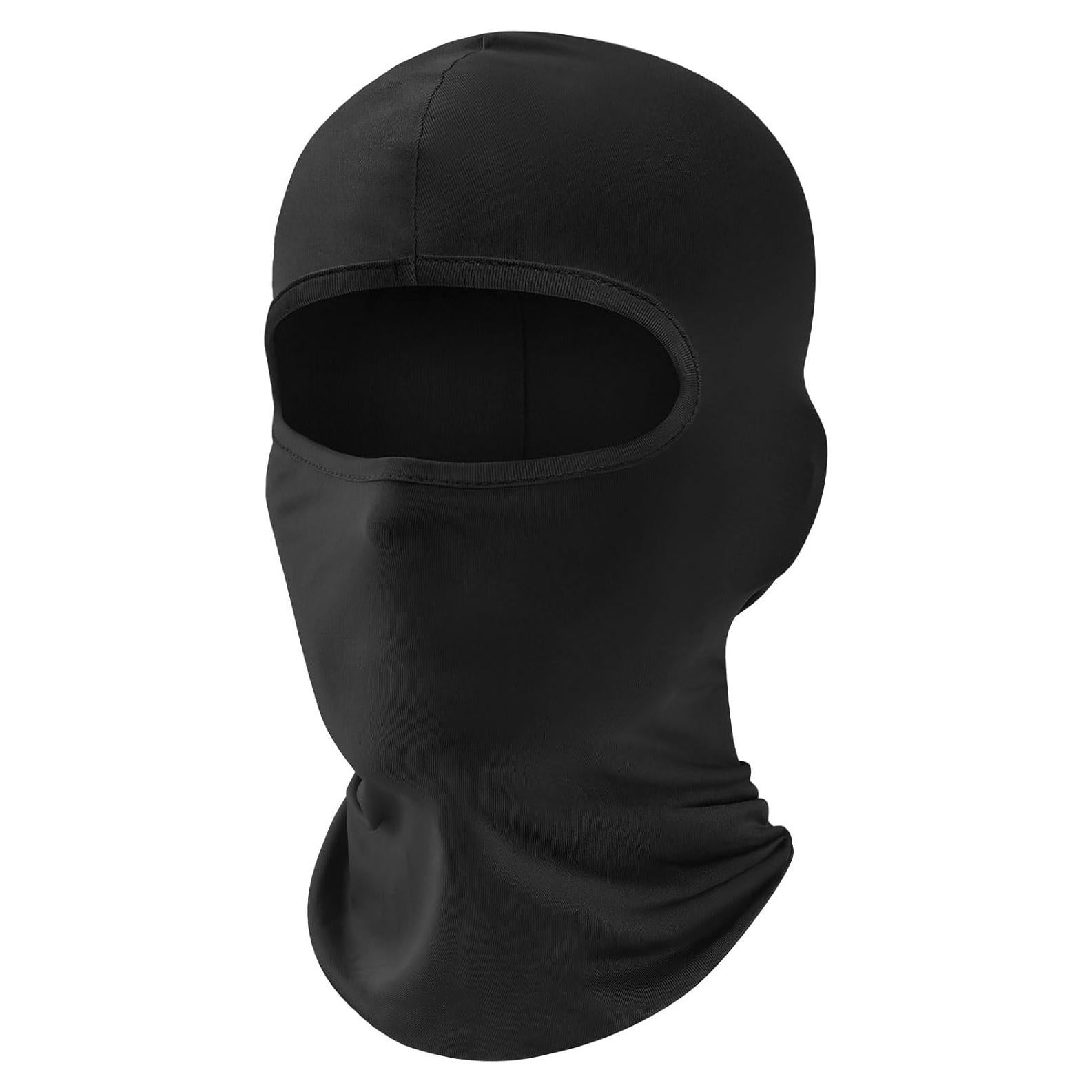 Balaclava Fuinloth Unisex - Máscara de Esquí y Gaiter UV