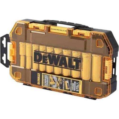 Juego de Enchufes Profundos DEWALT DWMT73814 10 Piezas 1/2"