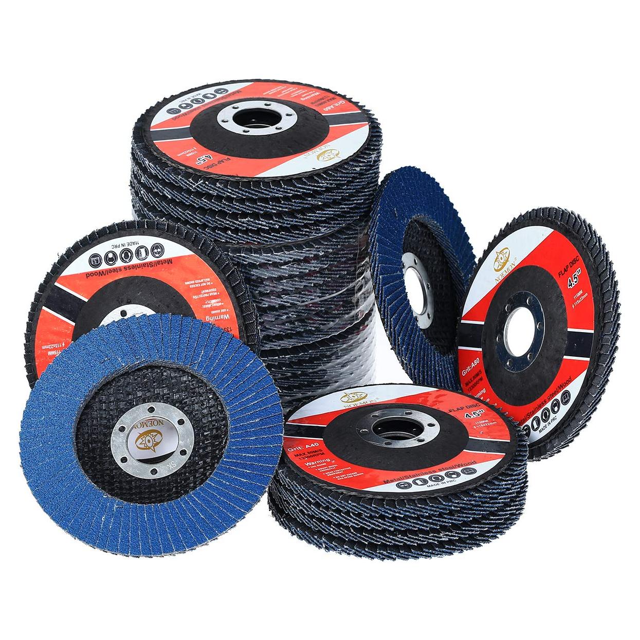 Paquete de 40 Discos de Aleta 11.43 cm UltraOutlet T27 40 Granos