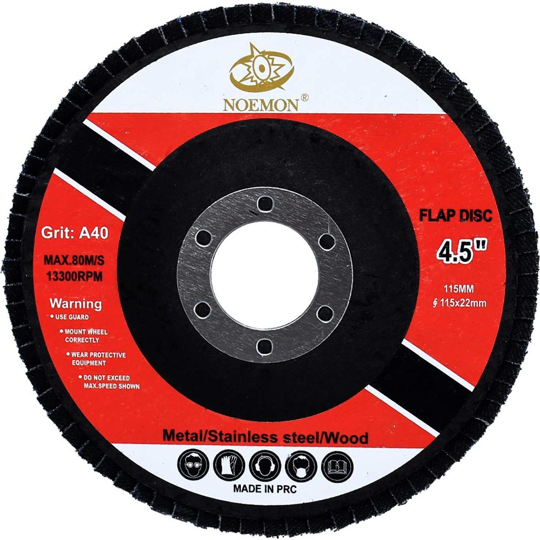 Paquete de 40 Discos de Aleta 11.43 cm UltraOutlet T27 40 Granos