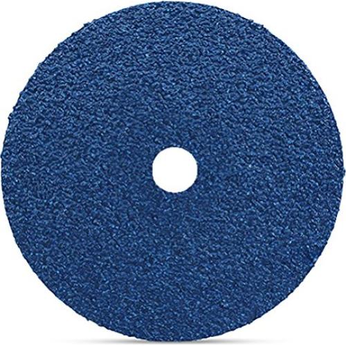 BHA Zirconia Resin Fiber Grinding and Sanding Discs, 7” x 7/8”, 24 Grit - 25 Pack