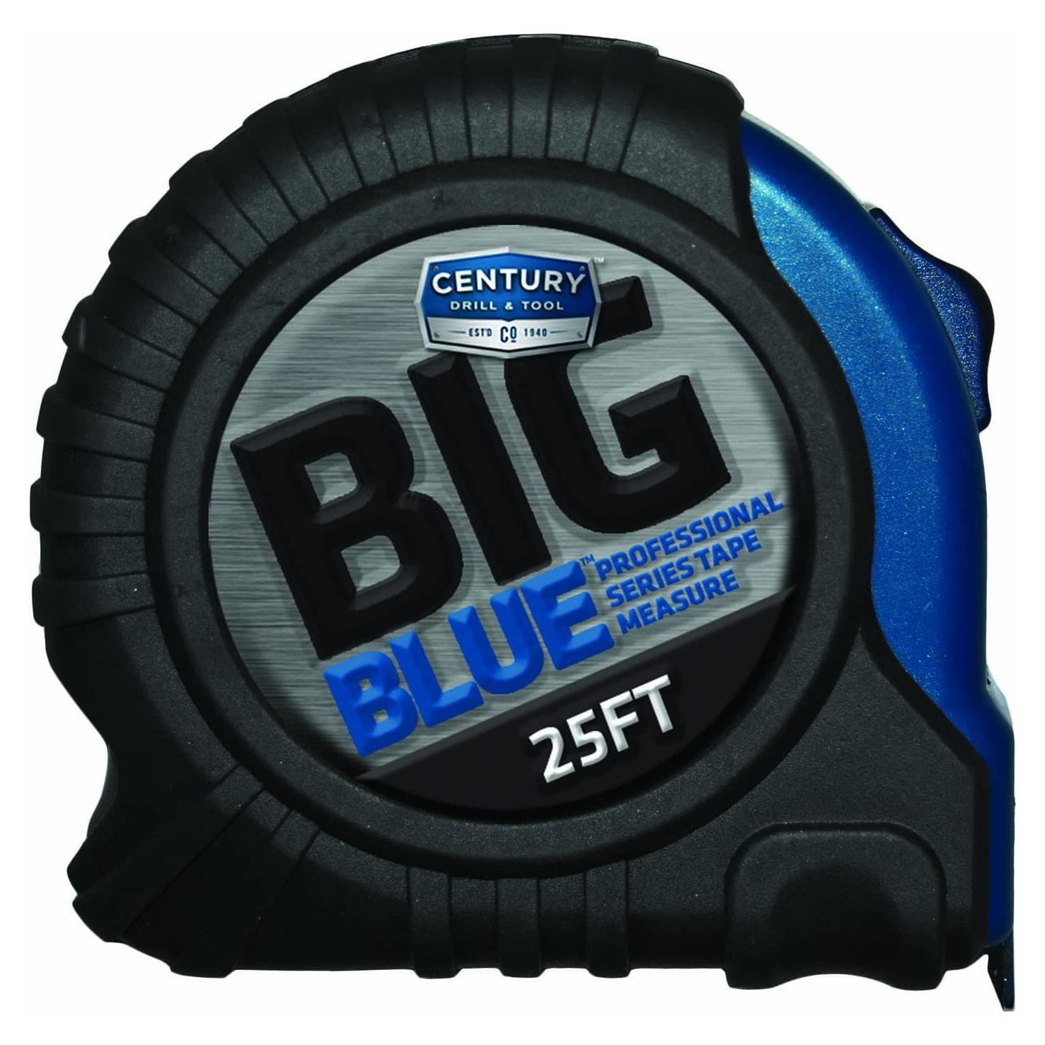 Cinta Métrica Big Blue Century Drill & Tool 7.6 m