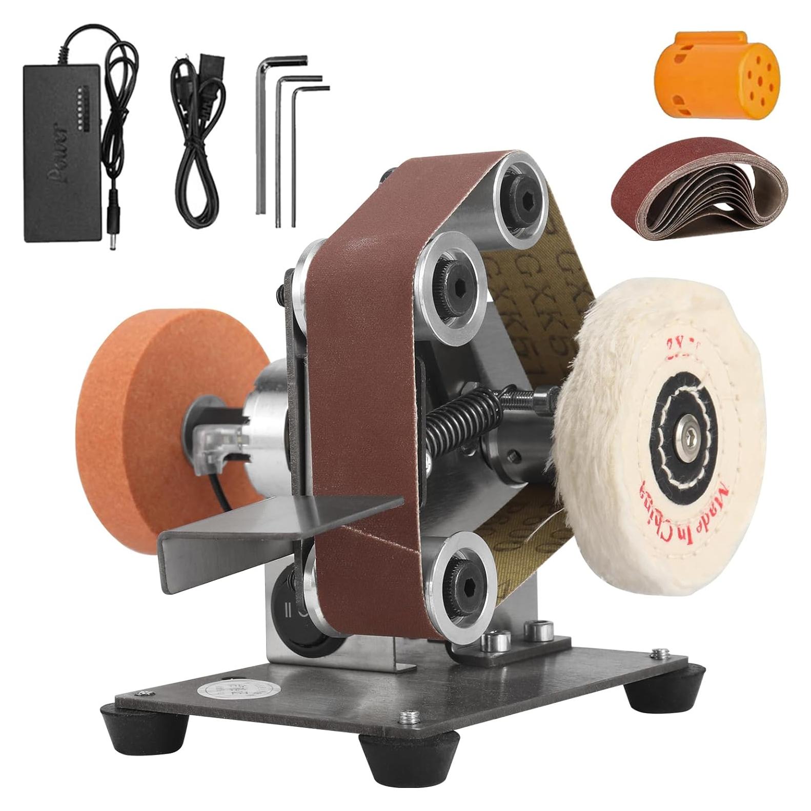 Mini Lijadora de Banda Eléctrica Baisiky 220V 7 Velocidades