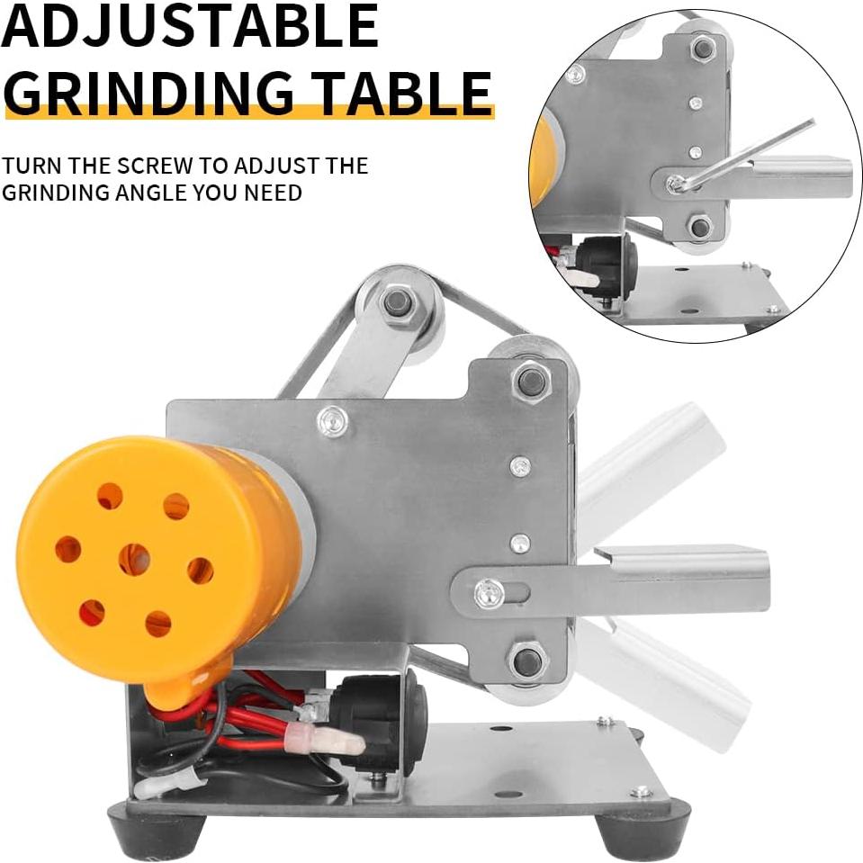 Mini Lijadora de Banda Eléctrica Baisiky 220V 7 Velocidades