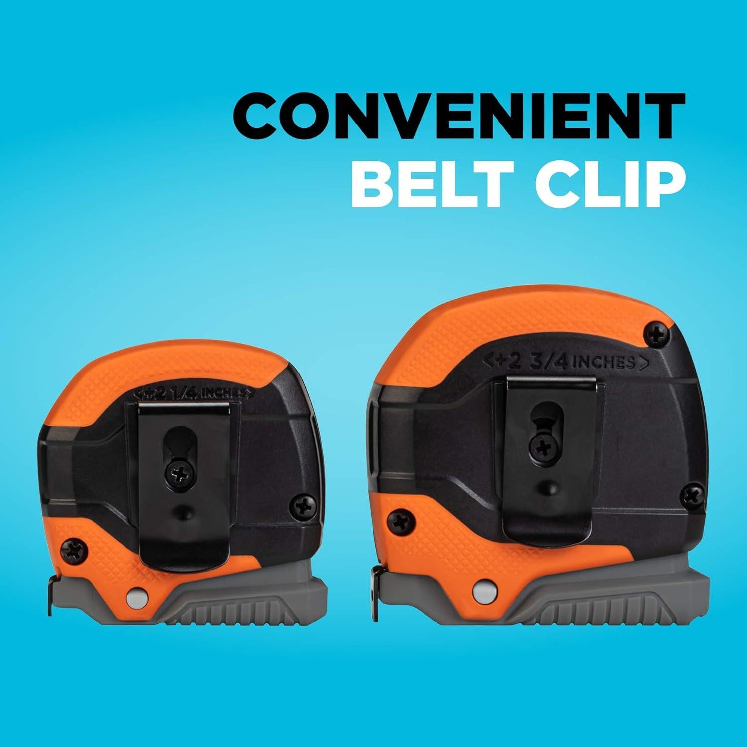 Cinta Métrica 2-Pack más allá de BLACK+DECKER 12 y 16 Pies