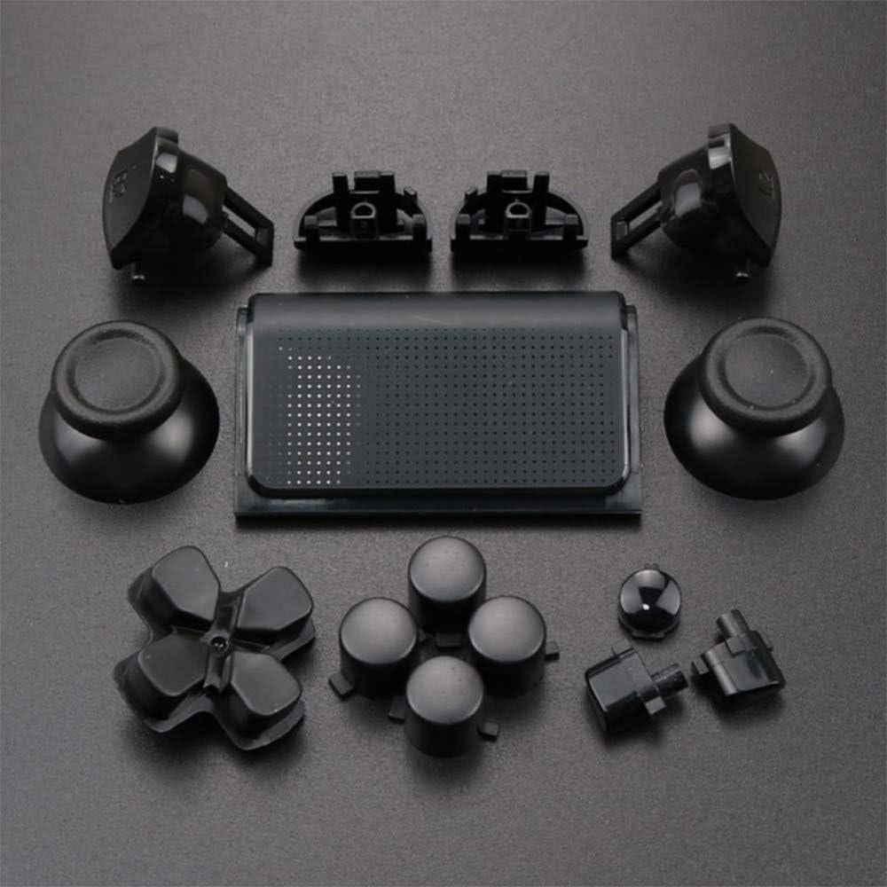 Juego de Botones Reemplazo para Controlador PS4 Pro - Negro
