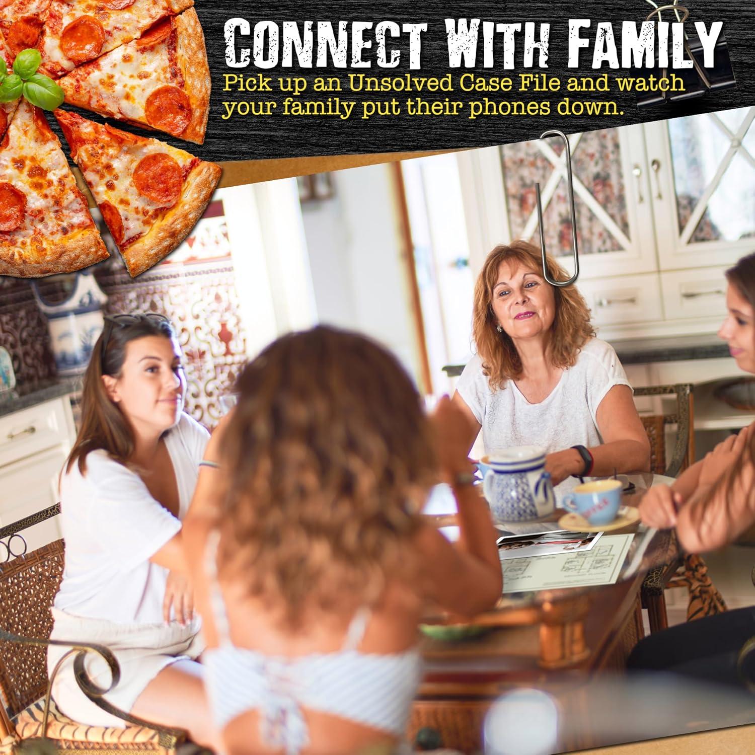 Juego de Misterio Archivos de Caso No Resueltos - Jane Doe