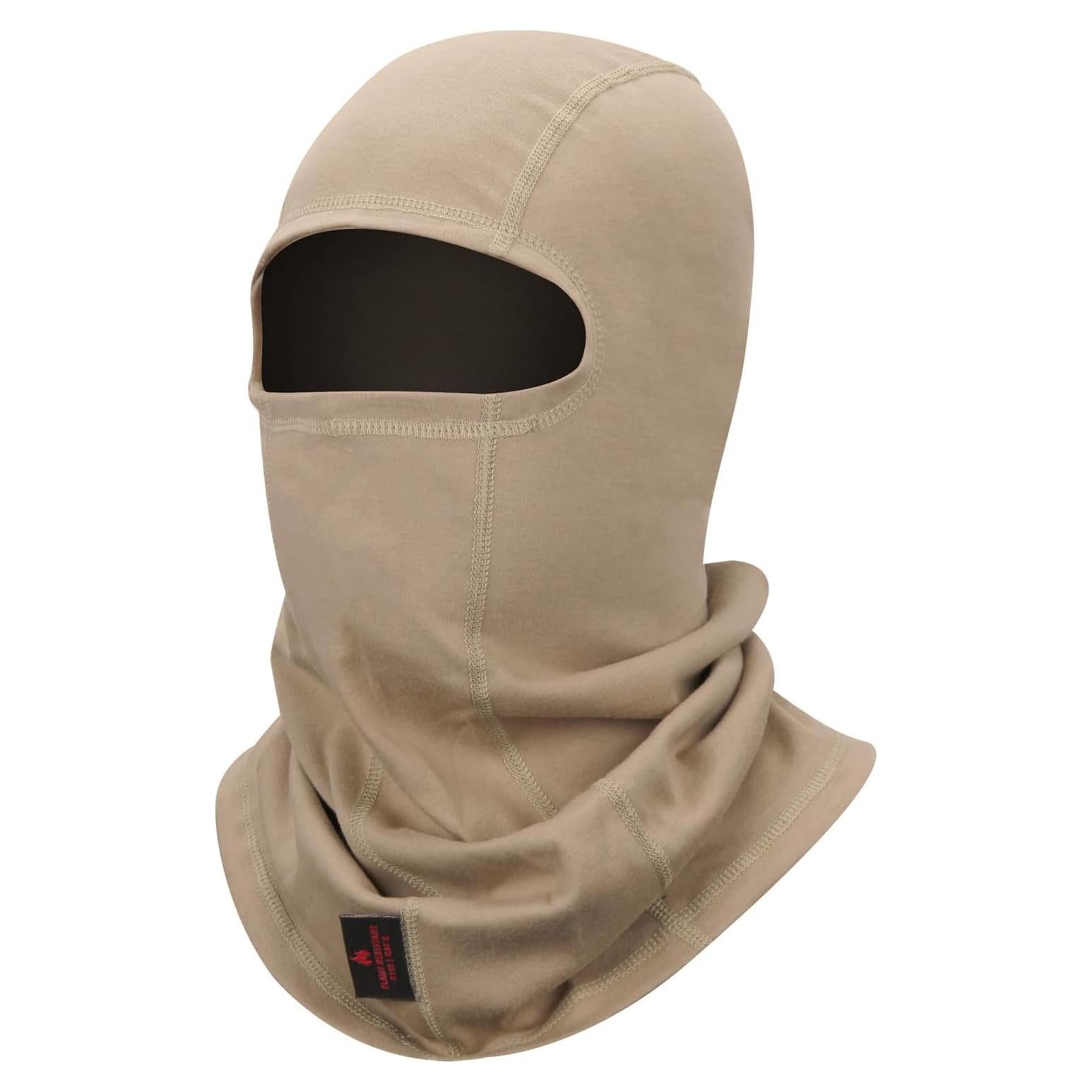 Capucha de Soldadura FR Balaclava Algodón HRC2 Unisex