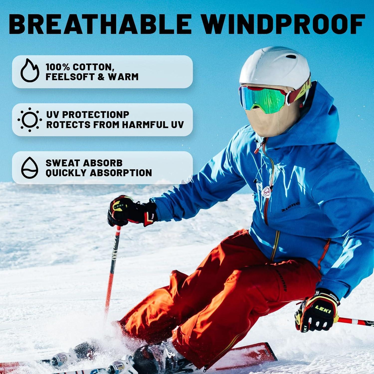 Capucha de Soldadura FR Balaclava Algodón HRC2 Unisex