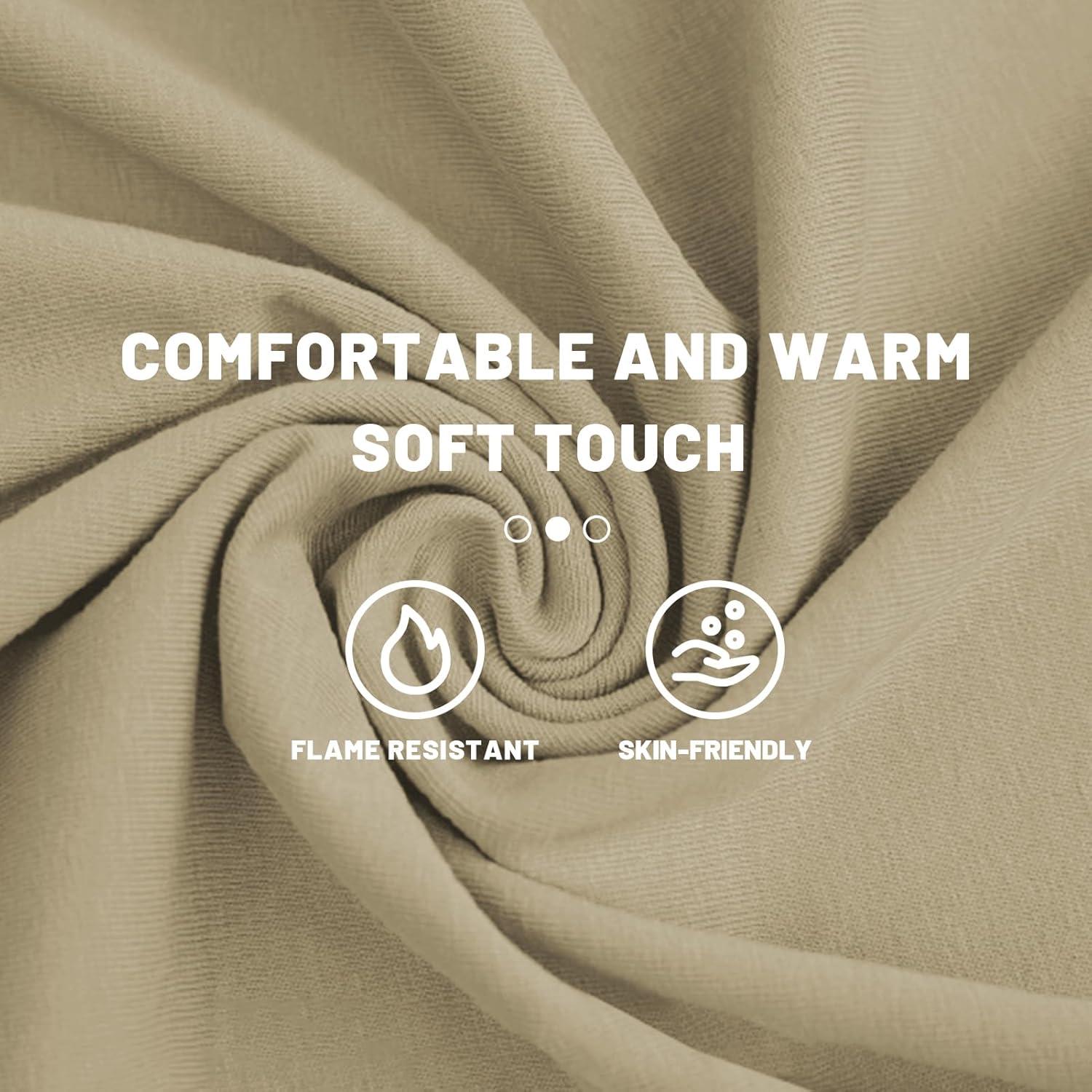 Capucha de Soldadura FR Balaclava Algodón HRC2 Unisex