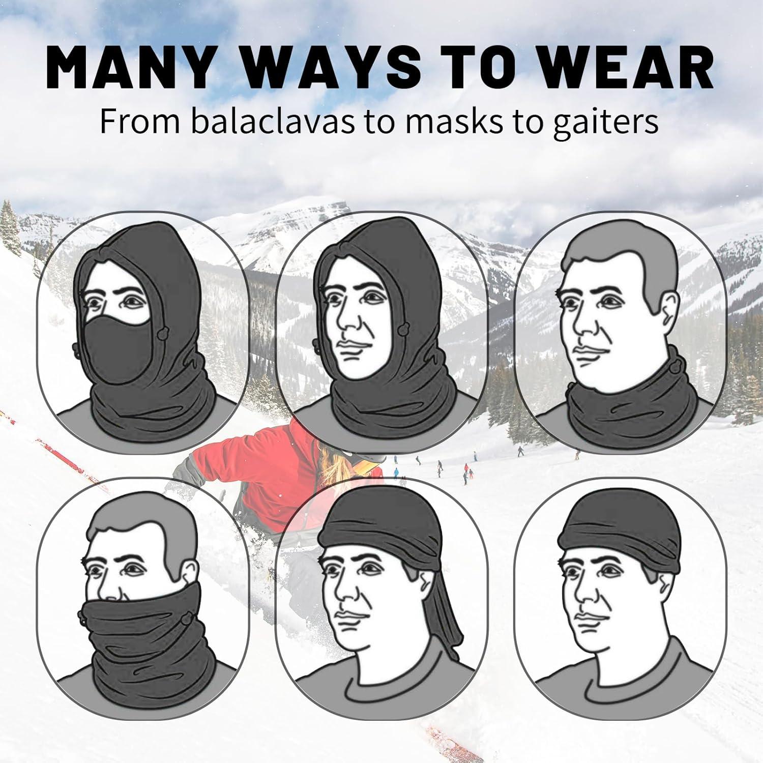 Capucha de Soldadura FR Balaclava Algodón HRC2 Unisex