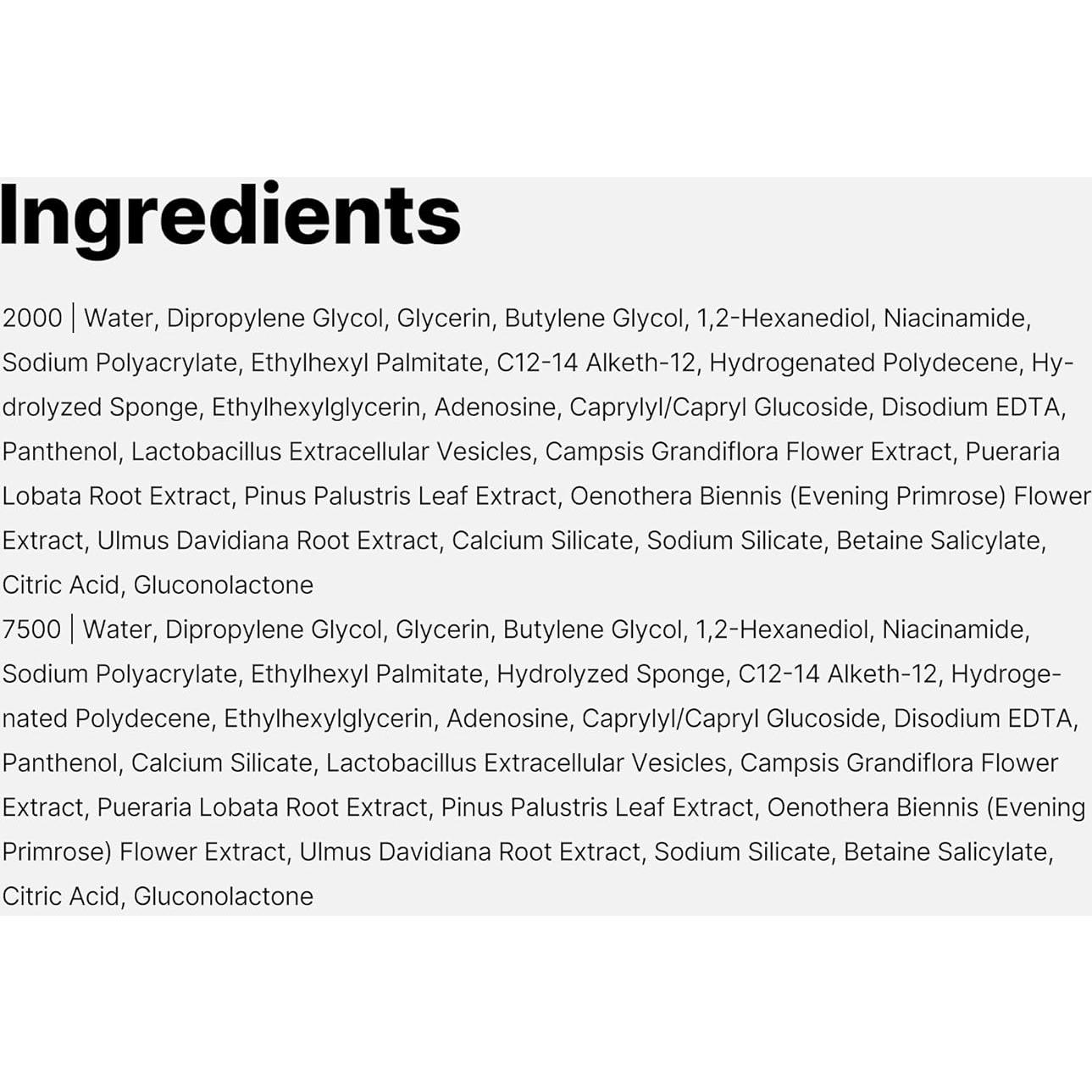 Suero Facial Medicube Zero Exosome Shot 30 ml - Cuidado Piel