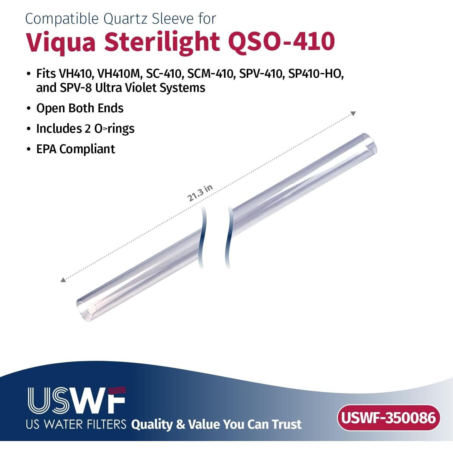 Lámpara UV de Reemplazo USWF-140148 y Manga USWF-350086