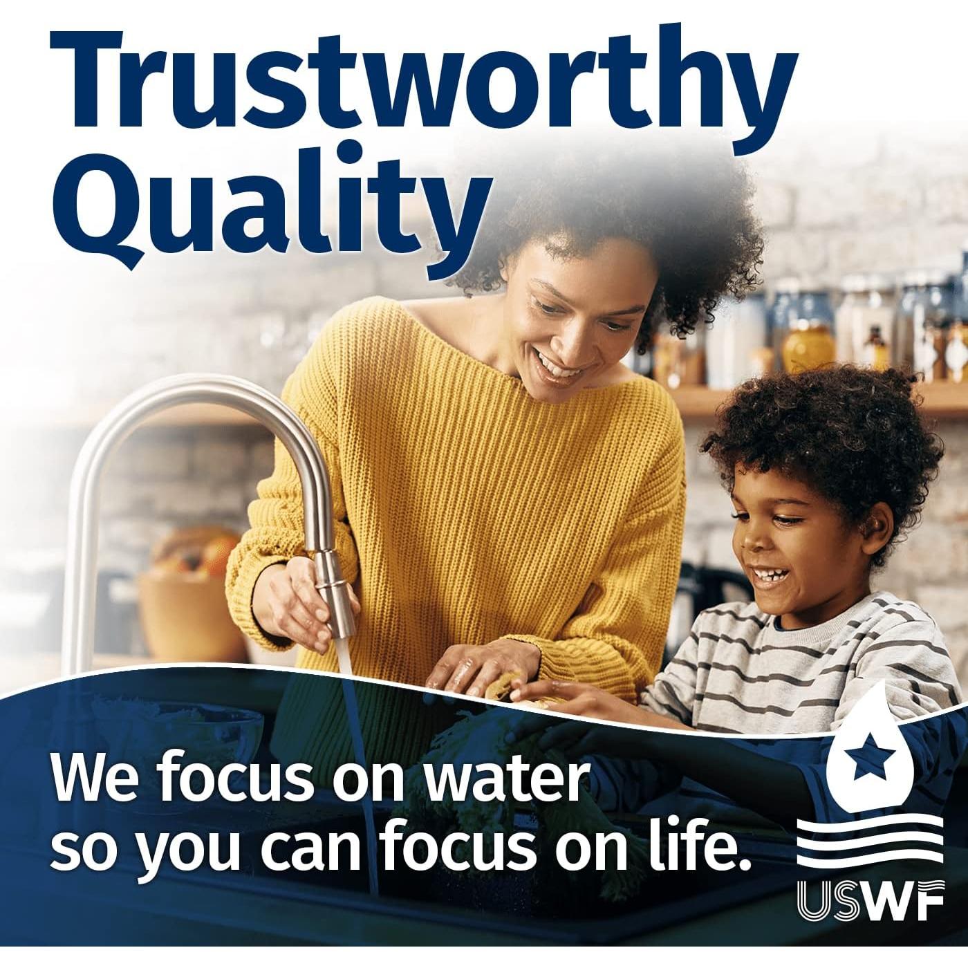 Lámpara UV de Reemplazo USWF-140148 y Manga USWF-350086