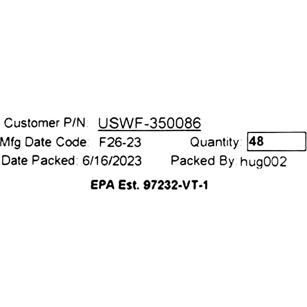 Lámpara UV de Reemplazo USWF-140148 y Manga USWF-350086