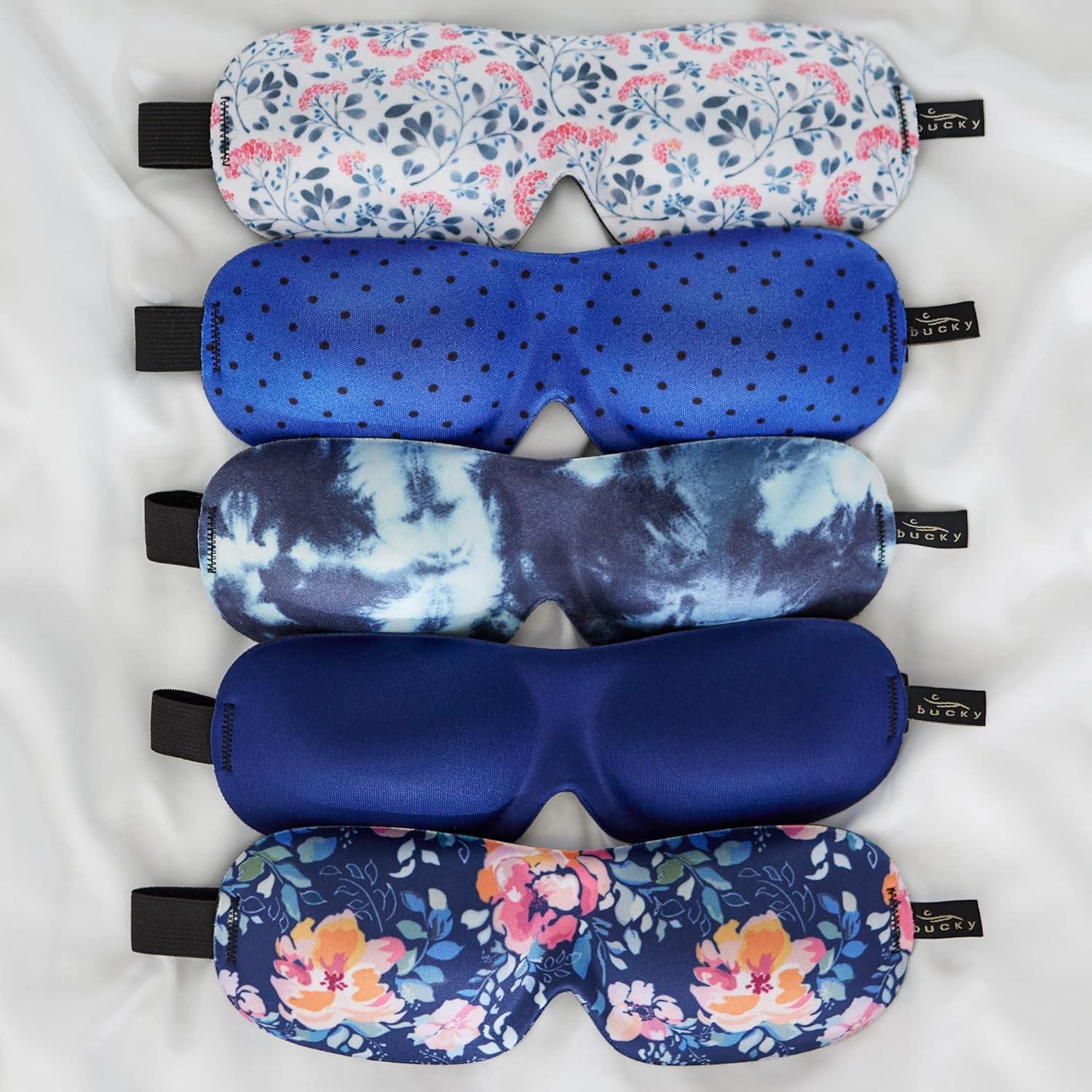 Máscara de Ojos Bucky 40 Blinks Sin Presión Puntos Negros