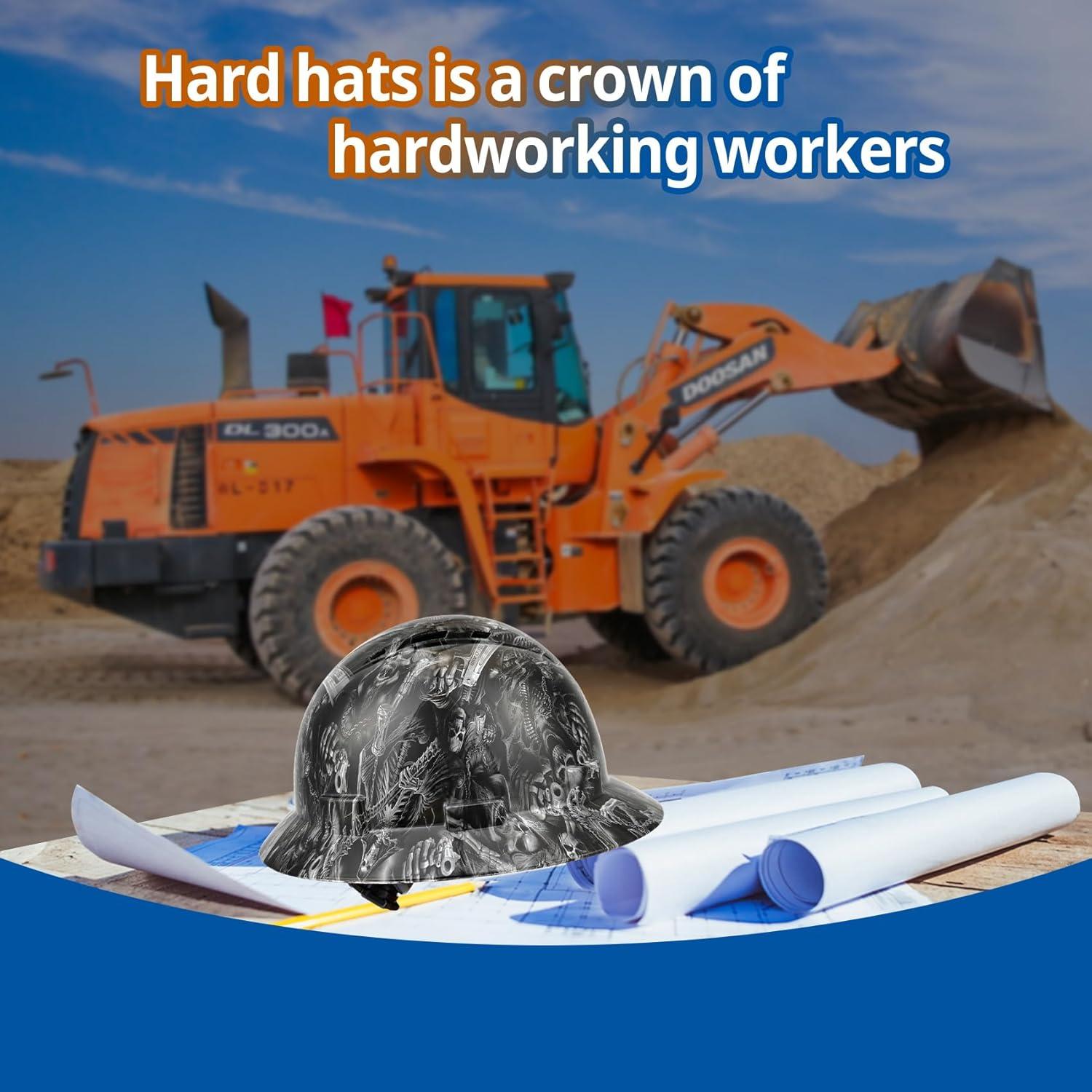 Casco de Seguridad TOKISHI X002 Fibra Carbono 6 Puntos