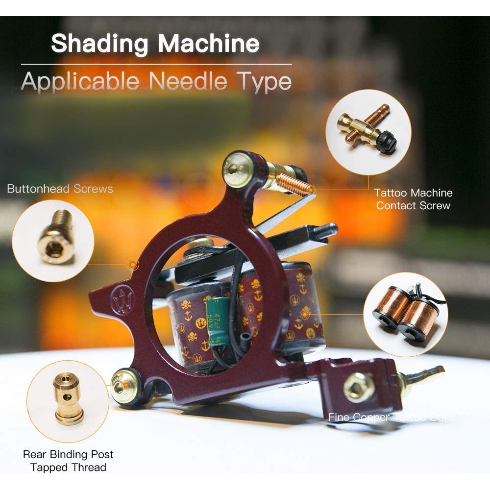 Kit Completo de Tatuaje Dragonhawk Pro para Principiantes