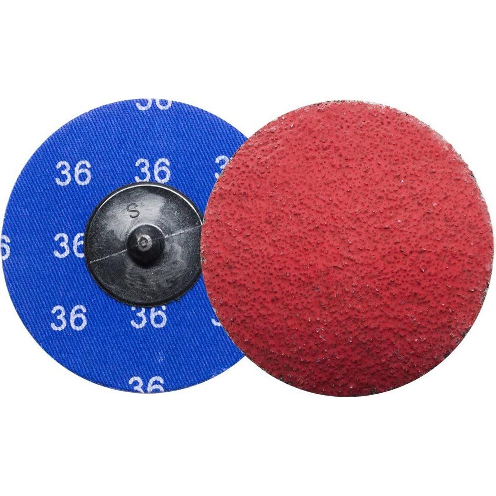 Discos de Lijado Cerámico 75 mm Benchmark Abrasives - 500 Paquete 24 Grano