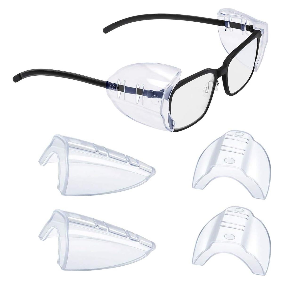 Protectores Laterales para Gafas YunTuo 2 Pares TPU