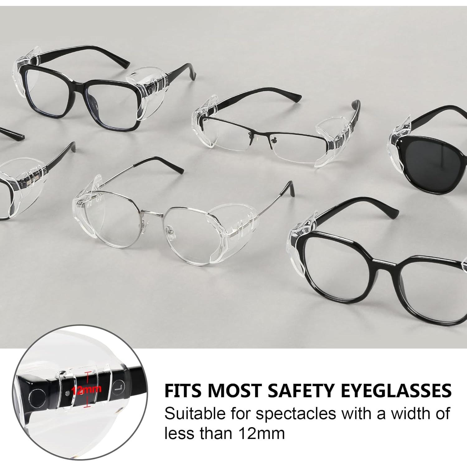 Protectores Laterales para Gafas YunTuo 2 Pares TPU