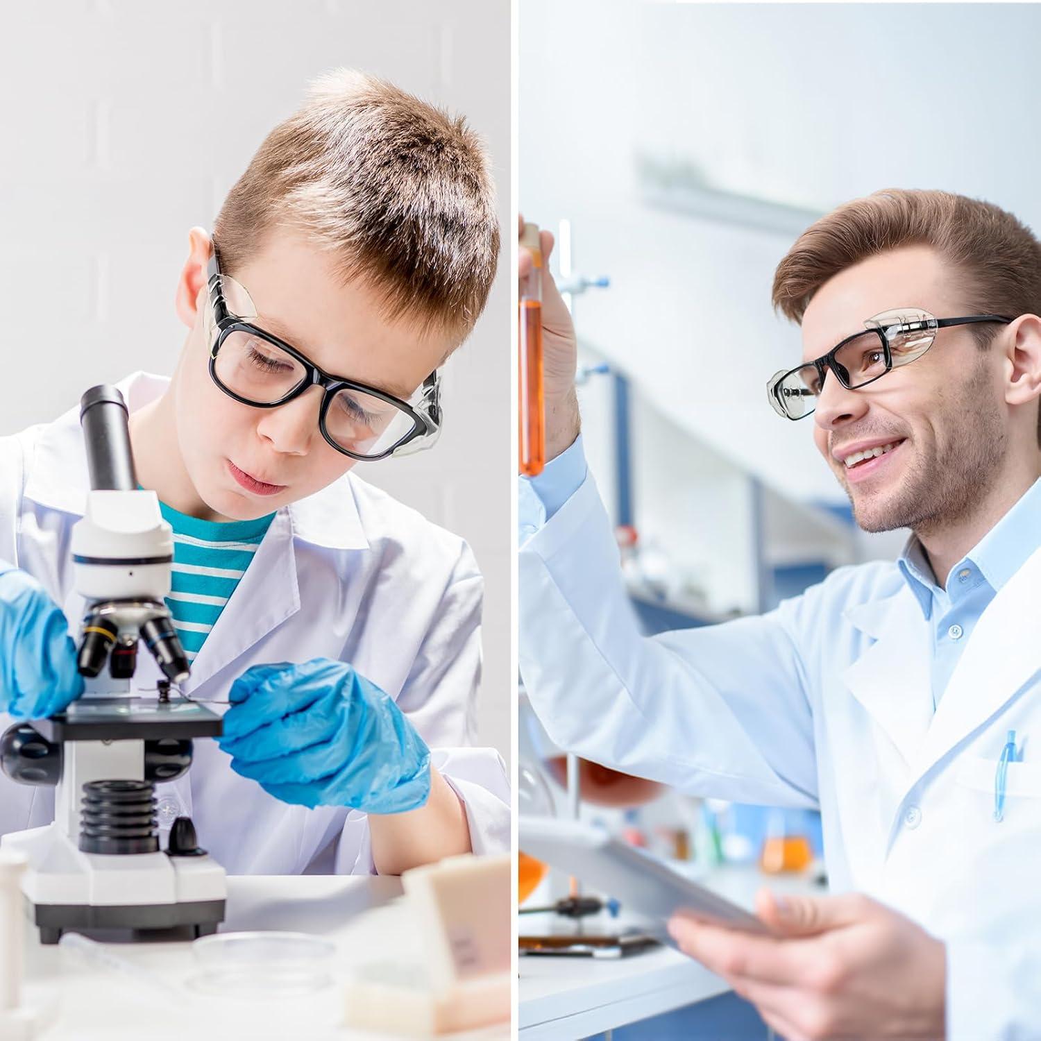 Protectores Laterales para Gafas YunTuo 2 Pares TPU