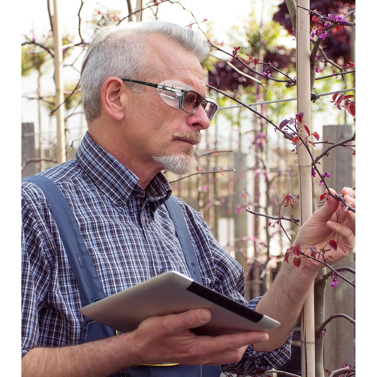 Protectores Laterales para Gafas YunTuo 2 Pares TPU