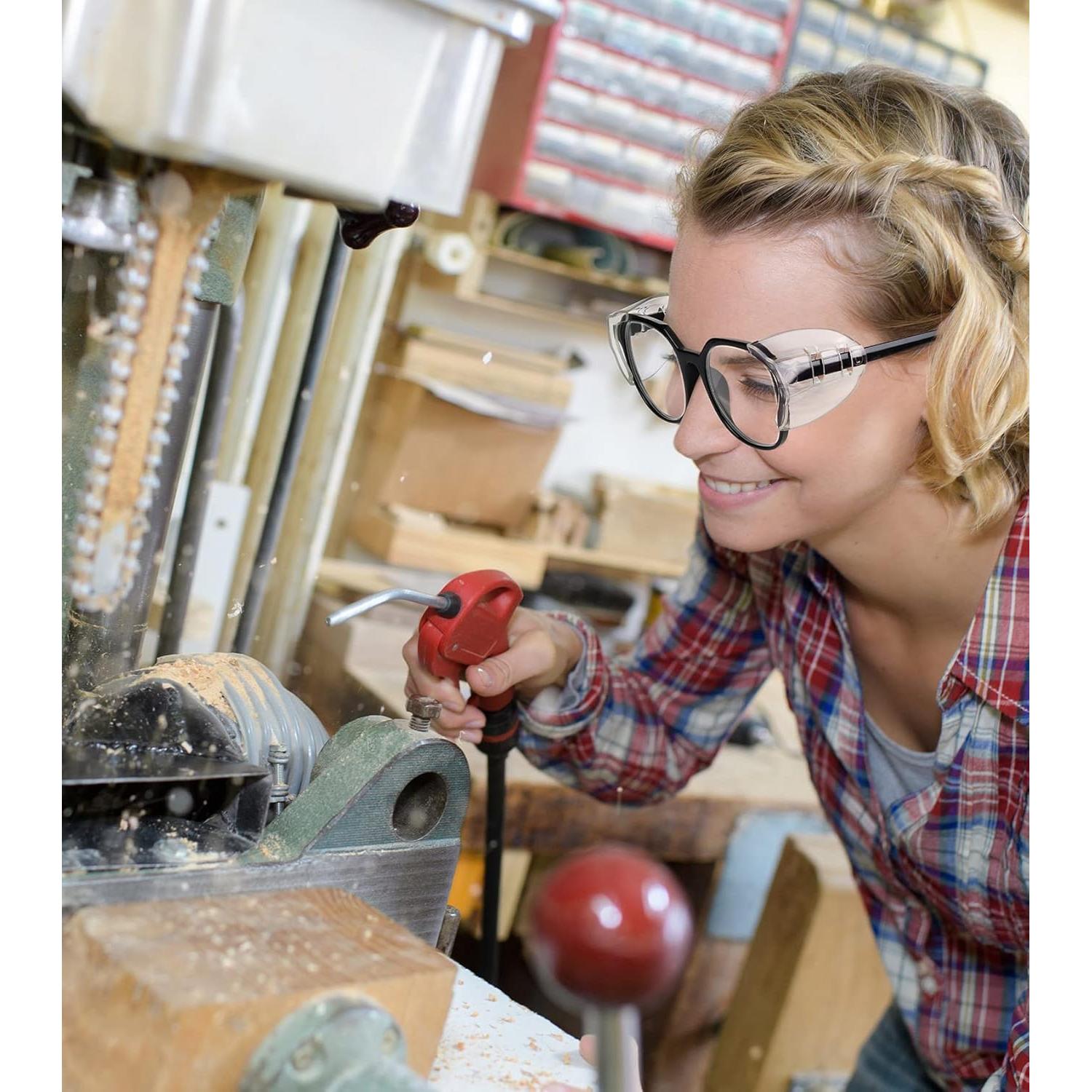 Protectores Laterales para Gafas YunTuo 2 Pares TPU