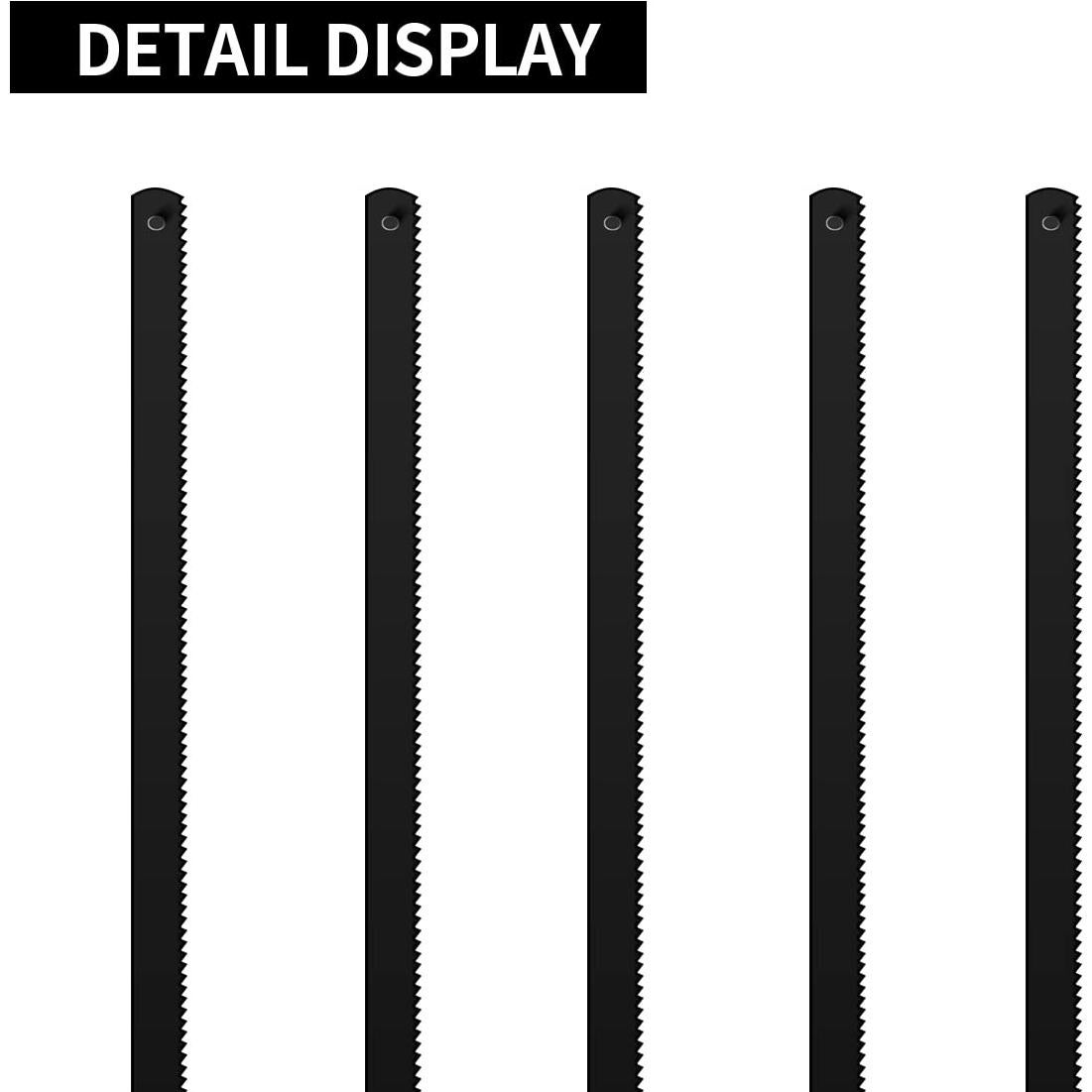 Cuchillas de Mini Sierra JUGREAT 150mm 24T - Paquete de 10