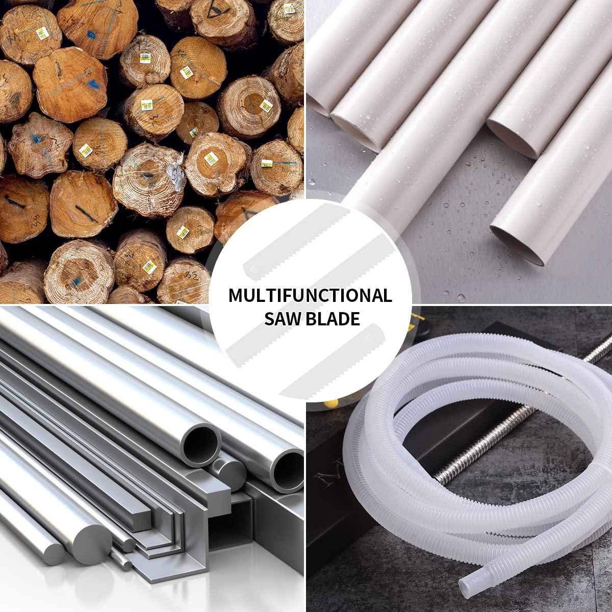 Cuchillas de Mini Sierra JUGREAT 150mm 24T - Paquete de 10