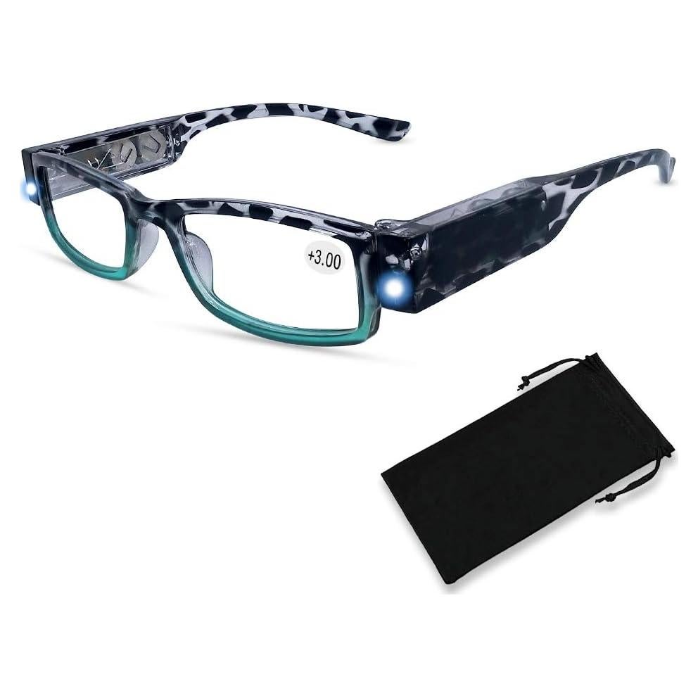 Gafas de Lectura DUANMEI con Luz LED +300 Unisex