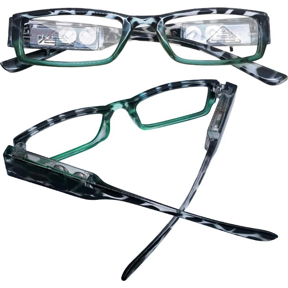 Gafas de Lectura DUANMEI con Luz LED +300 Unisex