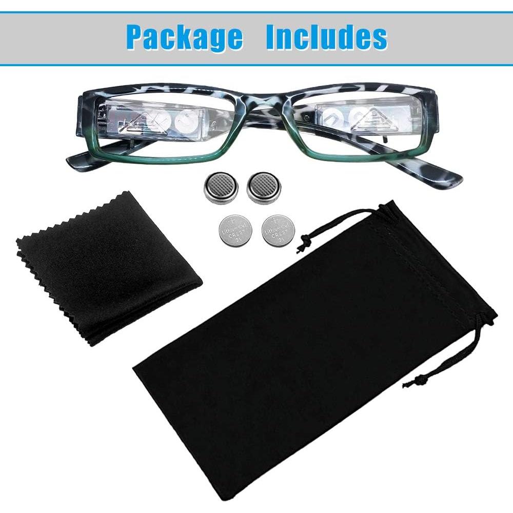 Gafas de Lectura DUANMEI con Luz LED +300 Unisex