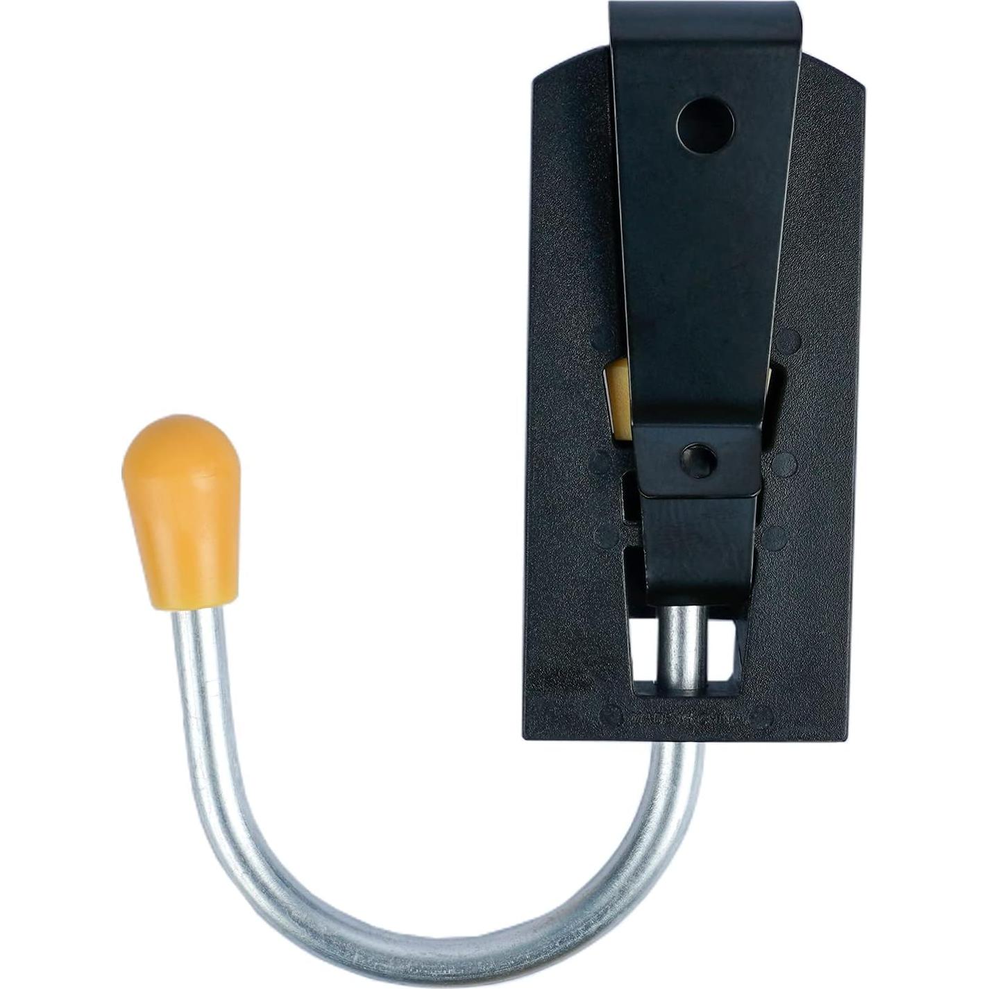 Soporte para Taladro KUNN Gancho Único Clip Metal Amarillo