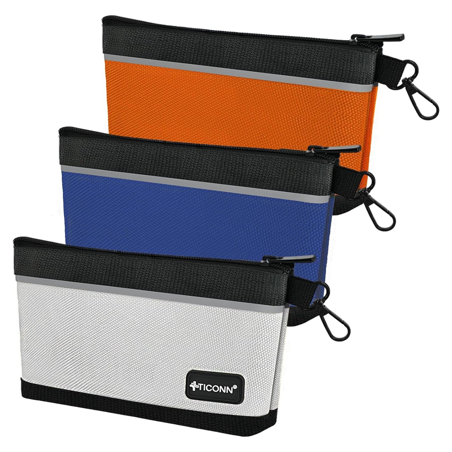 Bolsas de Herramientas TICONN 3 Paquete Mediano Impermeables