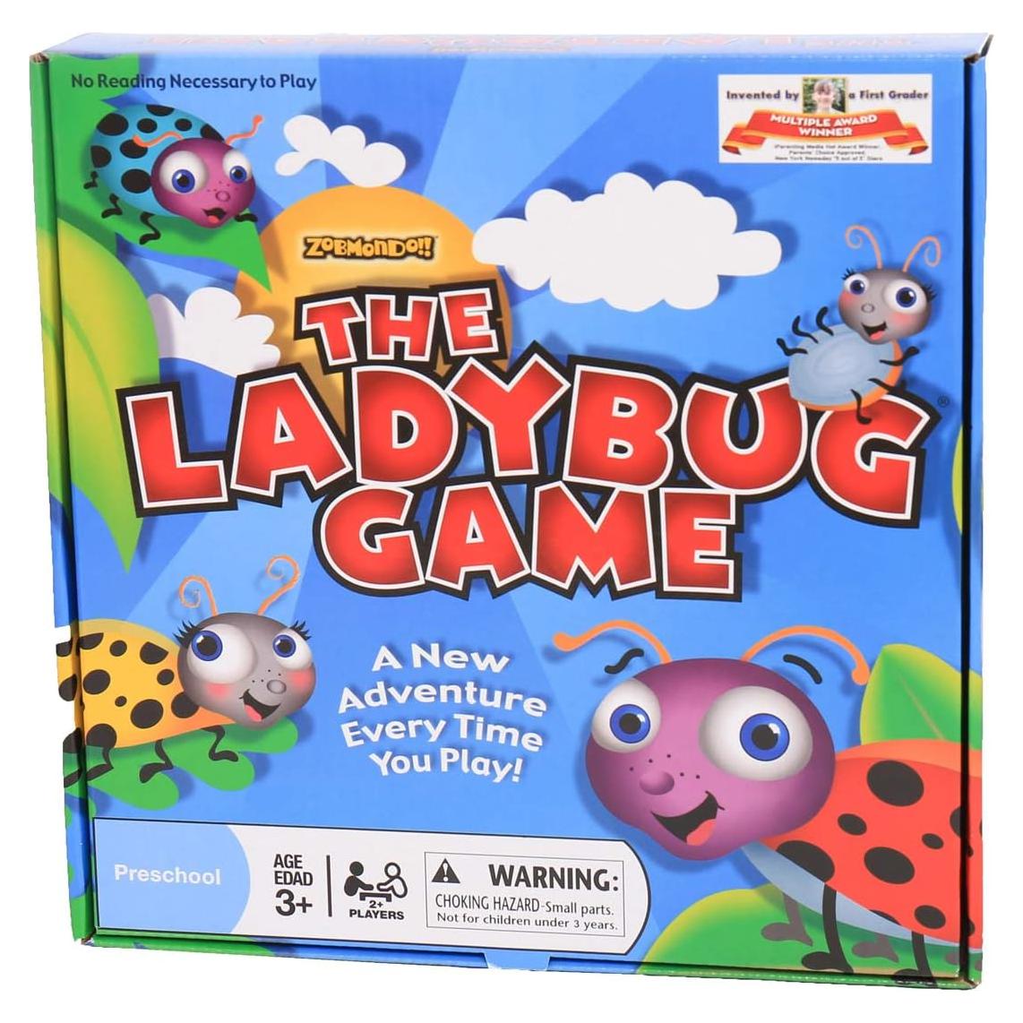 Juego de Mesa Infantil Mariquita Zobmondo 2+ Jugadores 3+ Años