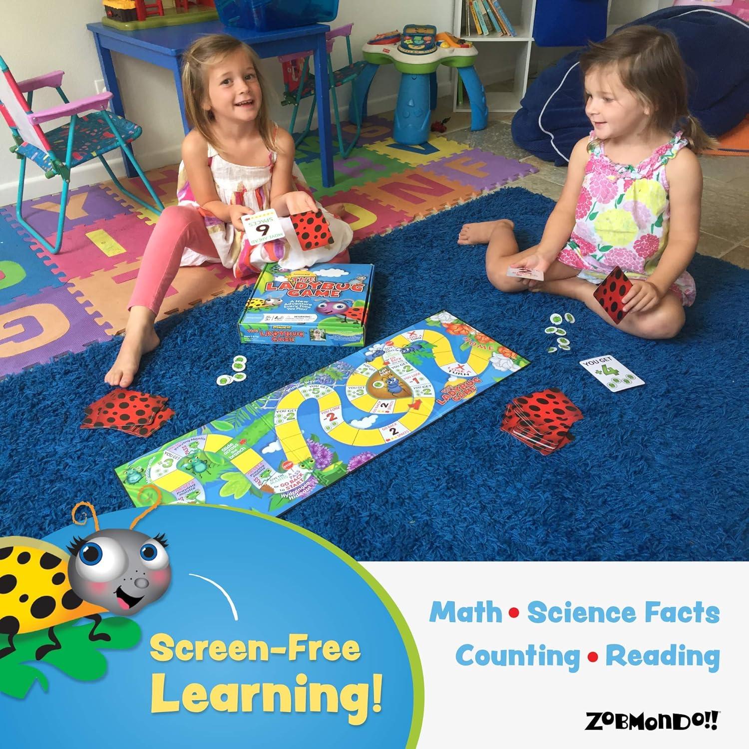 Juego de Mesa Infantil Mariquita Zobmondo 2+ Jugadores 3+ Años