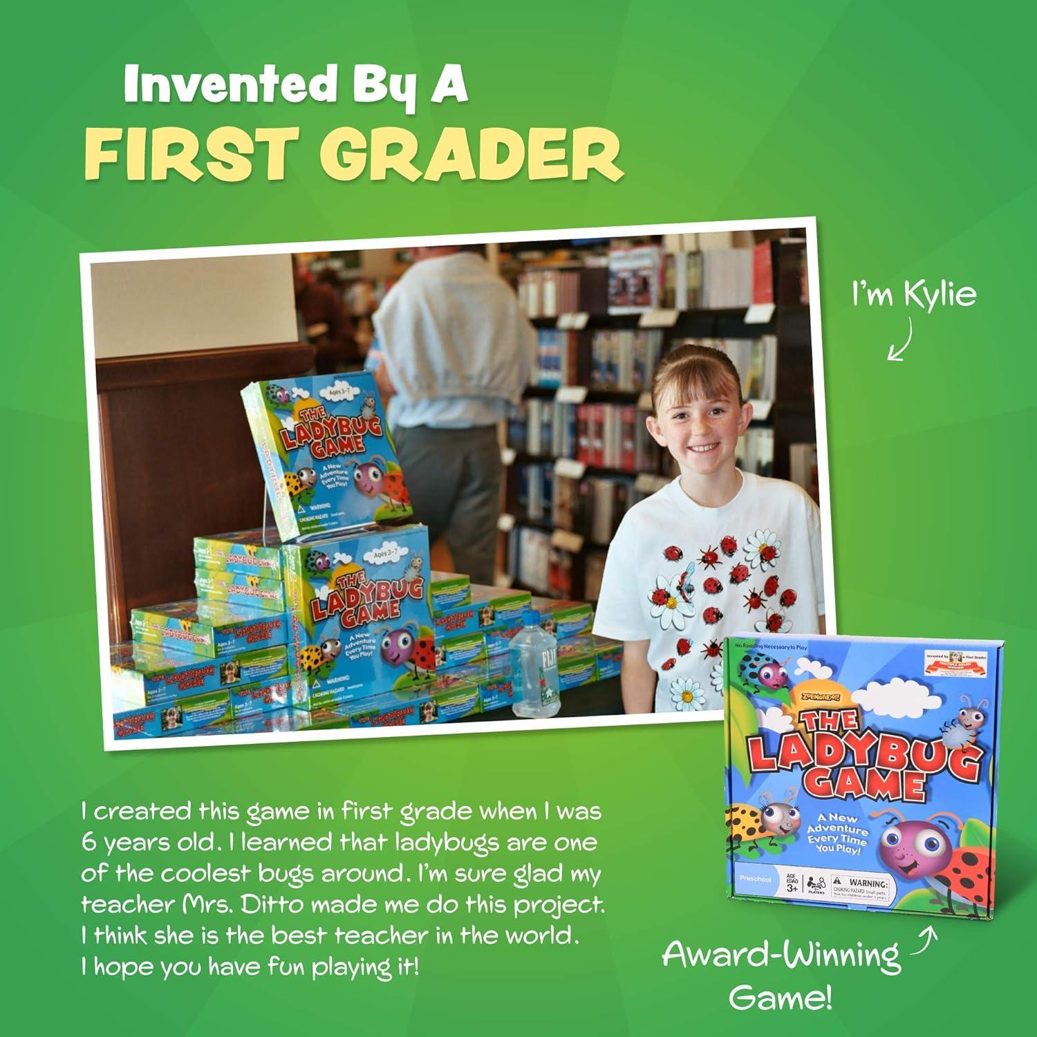 Juego de Mesa Infantil Mariquita Zobmondo 2+ Jugadores 3+ Años