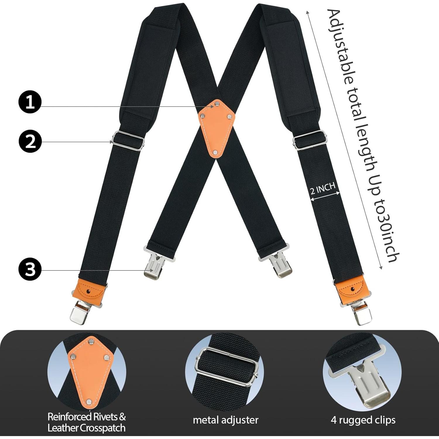 Tirantes para Cinturón de Herramientas MELOTOUGH SW003